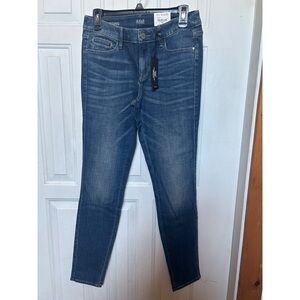NEW a.n.a Women's Dark Blue Skinny Jeans